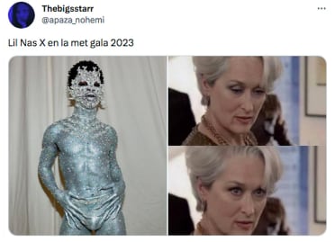 Memes de la Met Gala 2023