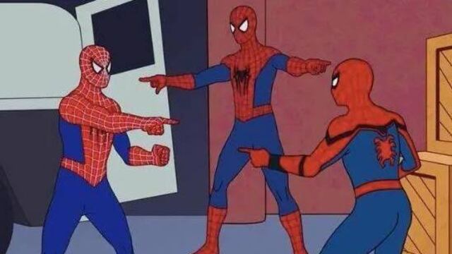 Meme de Spider-Man