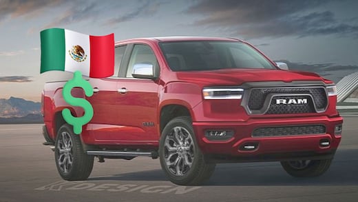 Nueva Ram Dakota sí se vende en México, pero no con ese nombre