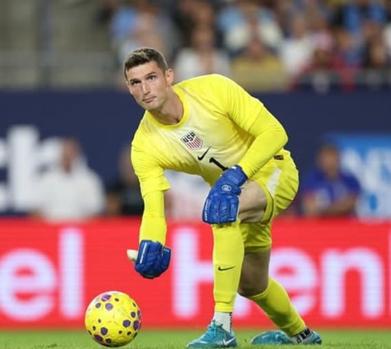 Matt Freese, portero de Estados Unidos