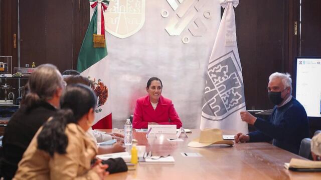 Claudia Sheinbaum se reúne con comisariados de bienes comunales y ejidales