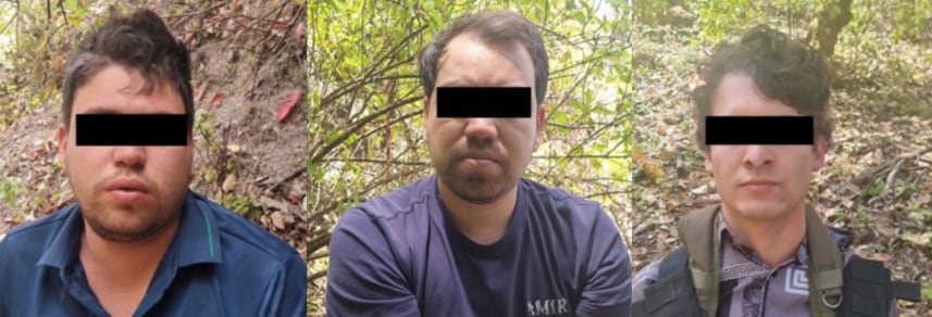 Detenciones tras operativo militar en Tamazula, Durango