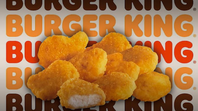 Burger King reformula sus nuggets de pollo tras miles de quejas por su textura “gomosa”