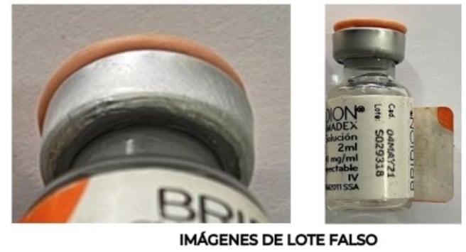 Bridion falso