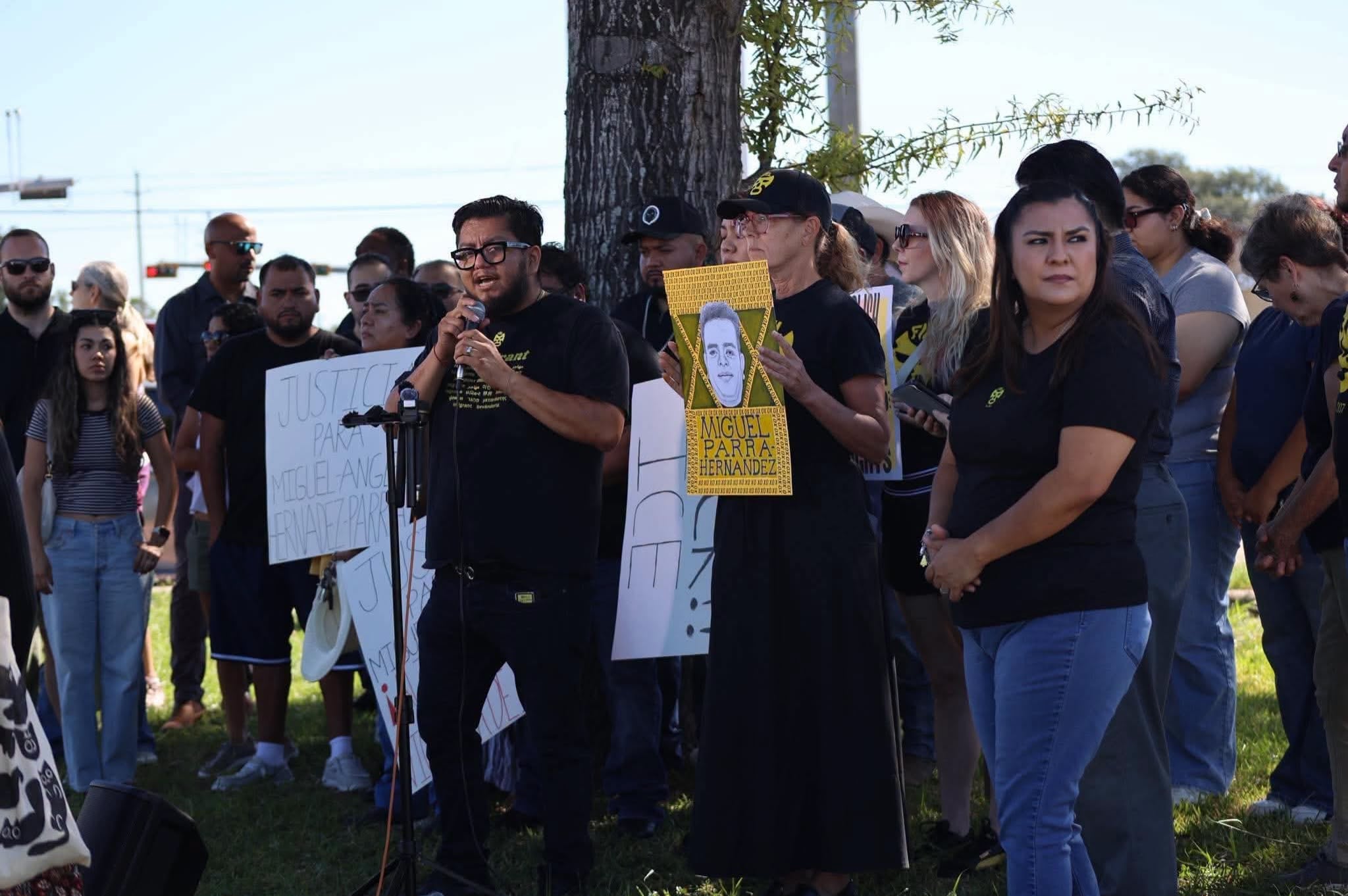 Familia de Miguel Parra Hernández exige su liberación tras ser atropellado por agente de ICE
