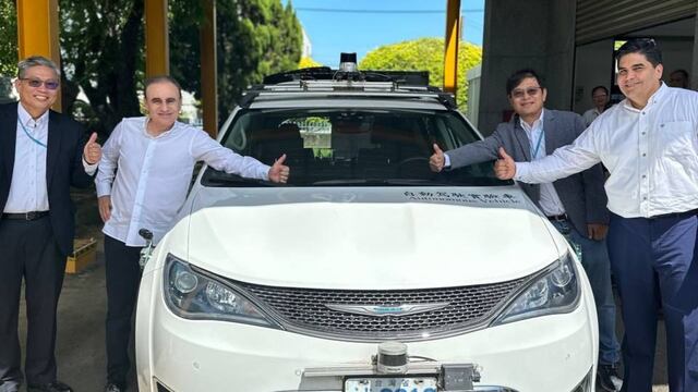 Alfonso Durazo en Taiwán