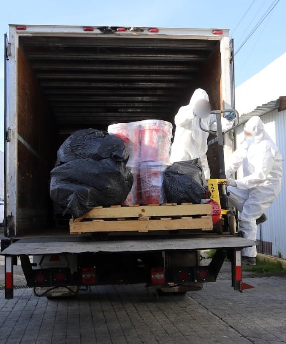 FGR destruye millones de pastillas de fentanilo