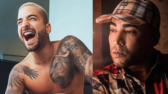 Maluma y Don Omar