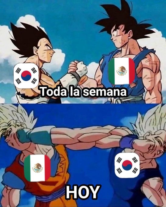 México vs Corea desata los memes a horas del segundo partido del Tri
