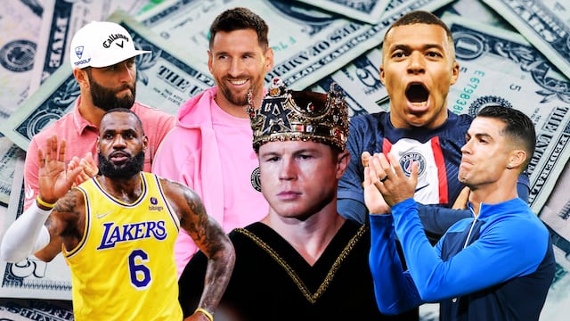 Los deportistas mejor pagados del mundo