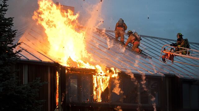 Incendio en vivienda