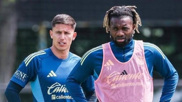 Allan Saint-Maximin advirtió a toda la Liga MX de lo que podría hacer en dupla con Brian Rodríguez a partir de este fin de semana
