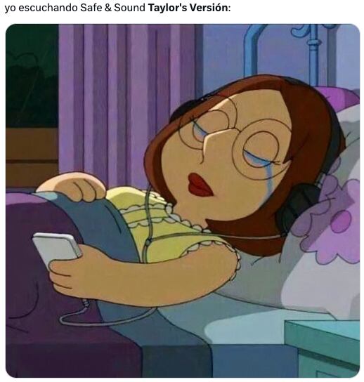 Memes festejan las nuevas canciones de Taylor Swift para festejar el inicio de The Eras Tour