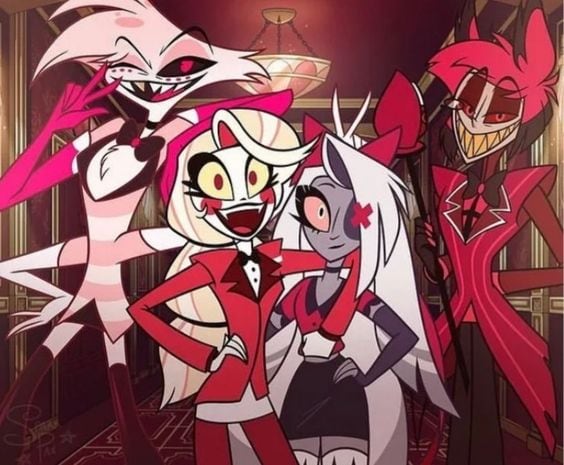Fondos de pantalla de Angel Dust, Hazbin Hotel