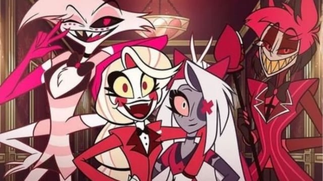Fondos de pantalla de Angel Dust, Hazbin Hotel