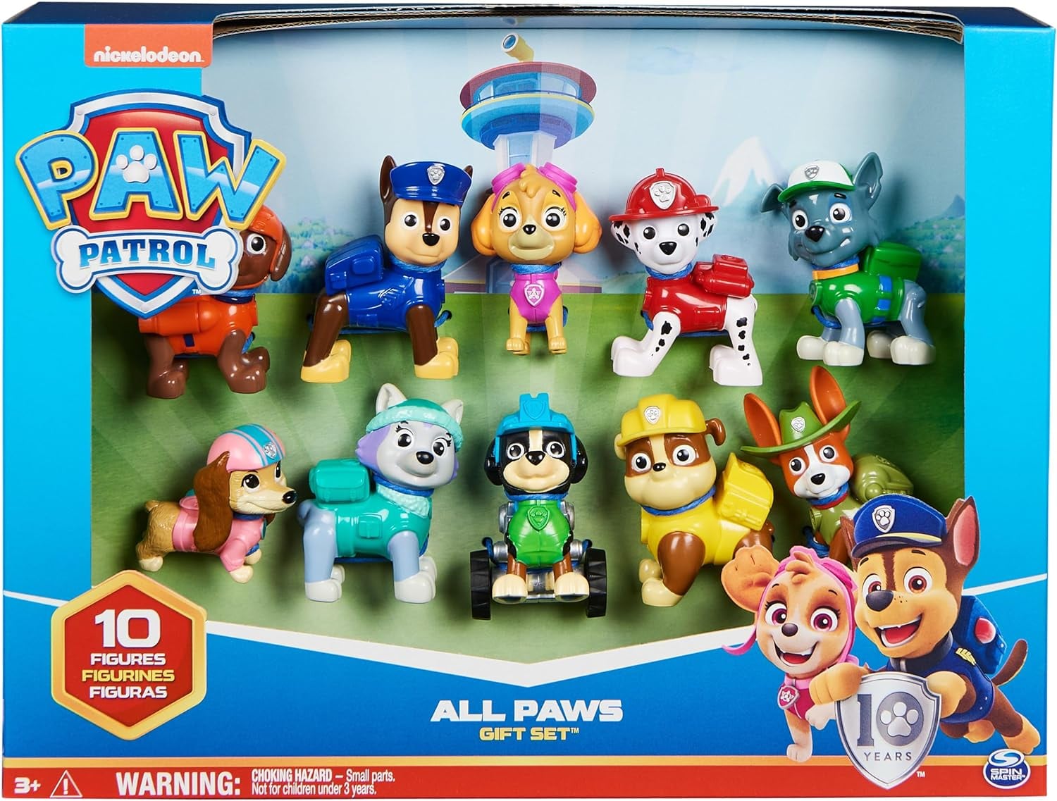 Set Paw Patrol mini figuras “All Paws”