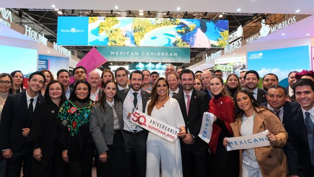 FITUR 2024, delegación mexicana