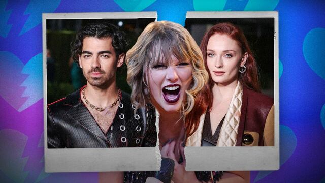 Aseguran que Taylor Swift tiene una maldición que afectó a Joe Jonas y a Sophie Turner