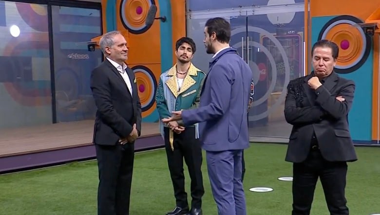 Arath de la Torre y Adrián Marcelo