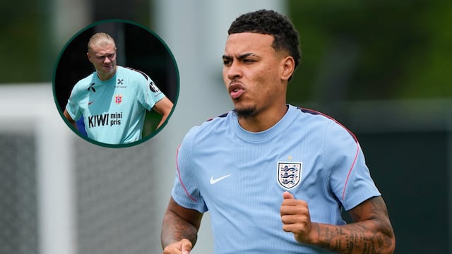 Detener a Erling Haaland es vital para que Inglaterra pueda eliminar a Noruega