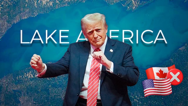 “Lago América”: Trump firma decreto para cambiar el nombre del lago Ontario