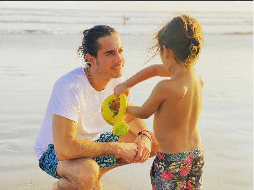 Josué Alvarado, exesposo de Michelle Renaud