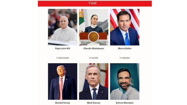 Portada revista TIME