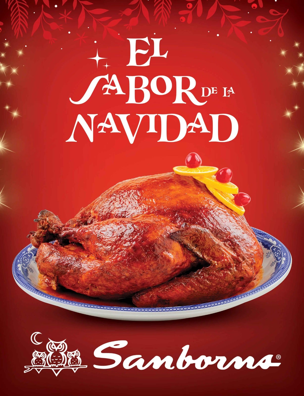 Este es el Menú navideño Sanborns 2023