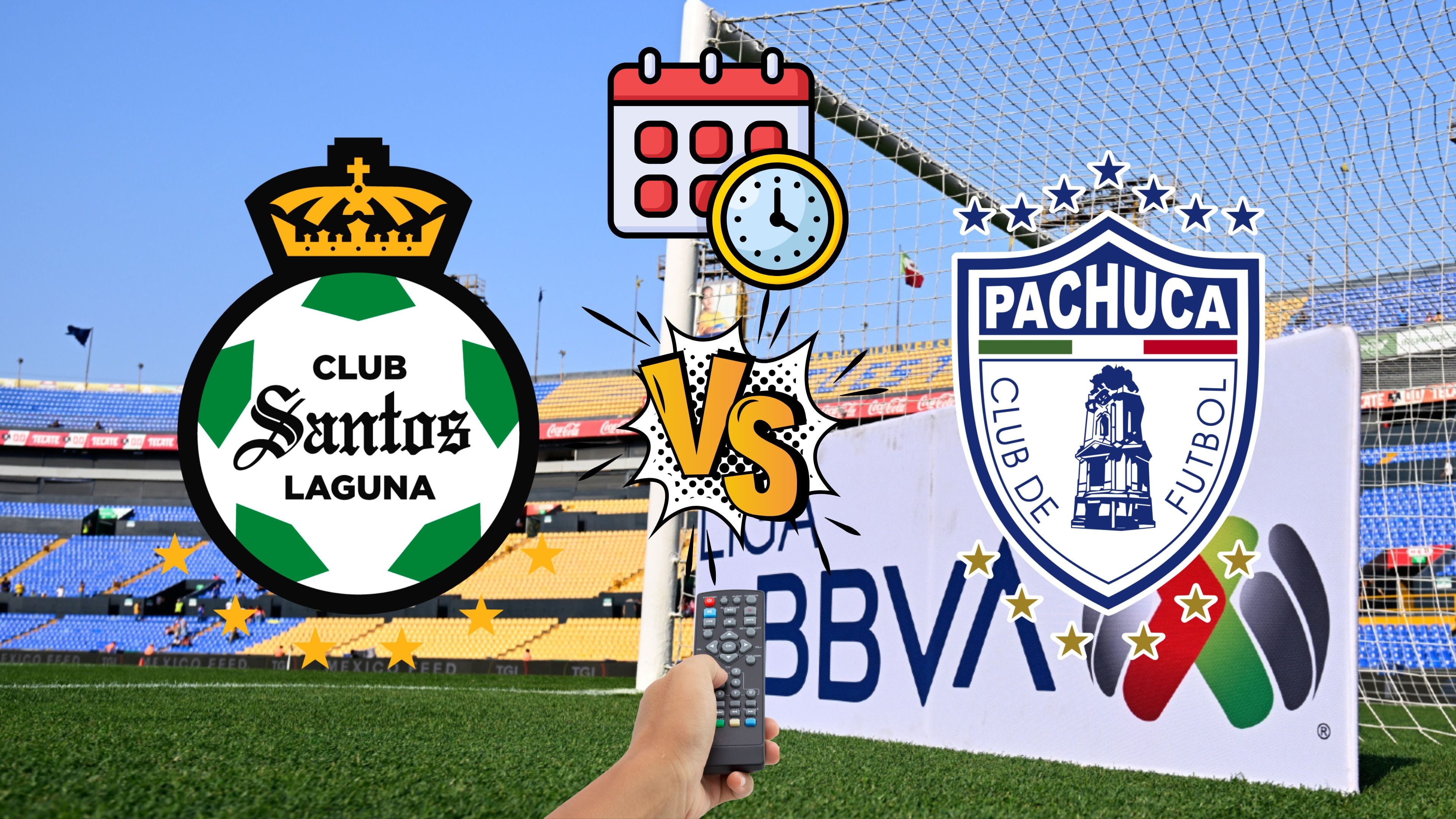 Santos vs Pachuca: A qué hora y dónde ver el partido de la Jornada 10 de la Liga MX