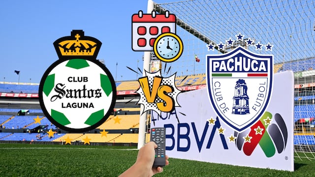Santos vs Pachuca: A qué hora y dónde ver el partido de la Jornada 10 de la Liga MX.