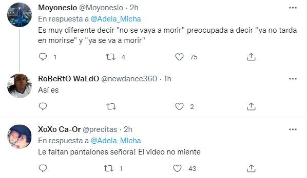Tunden a Adela Micha por decir que Silvia Pinal se va a morir