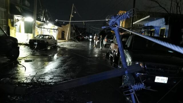Tormenta en Tamaulipas