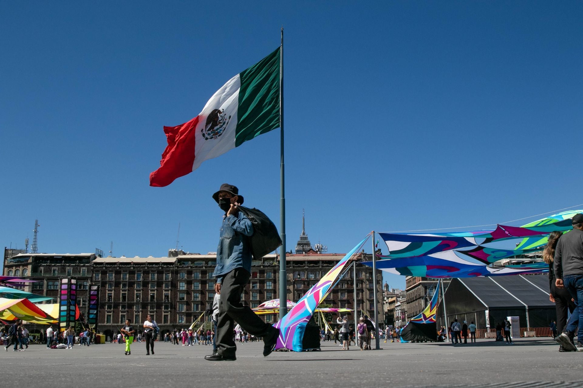 Fuertes vientos en CDMX activan alerta amarilla hoy 3 de abril