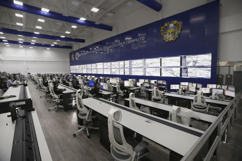 El panel de monitoreo más grande en su tipo.