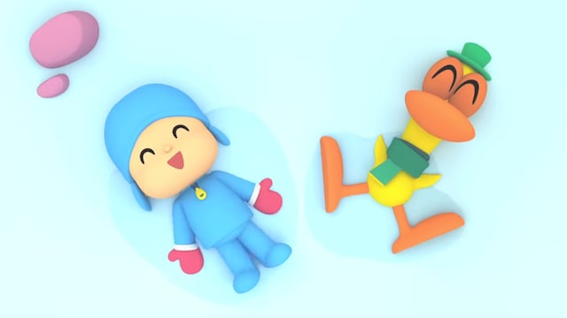 Pocoyó por el Día del Monte Everest