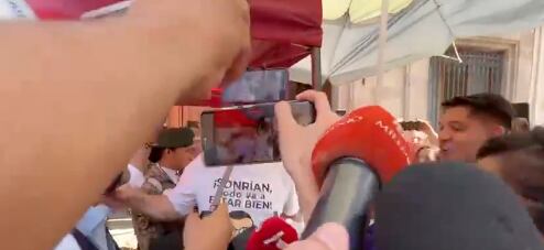 Playera de Marcelo Ebrard