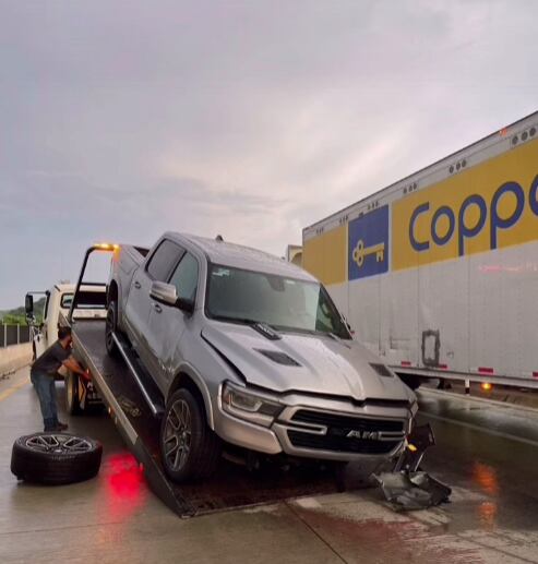 Accidente de Joel Elizalde