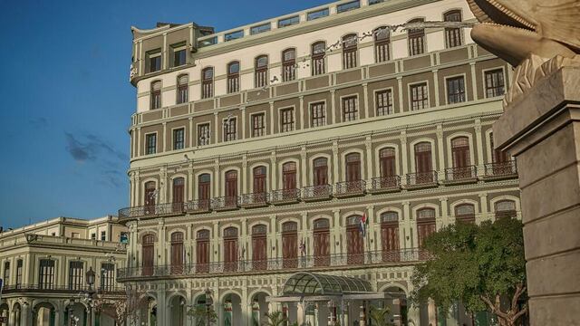 Hotel Saratoga, La Habana