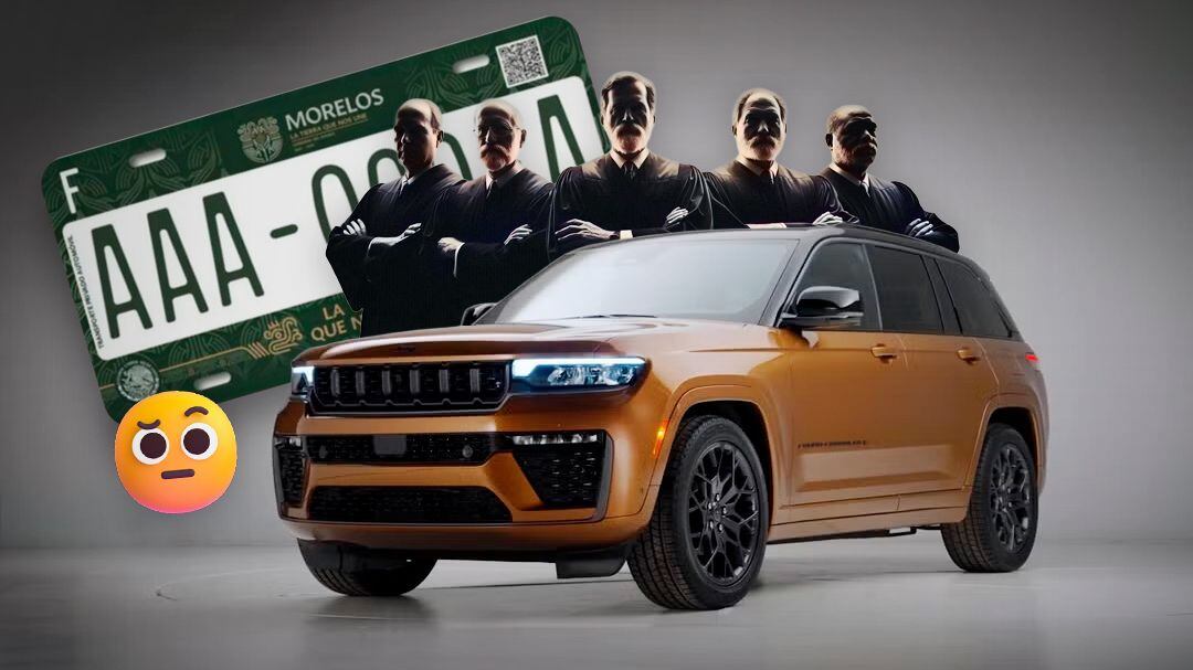 SCJN emplacó en Morelos una de las caras camionetas para ministros