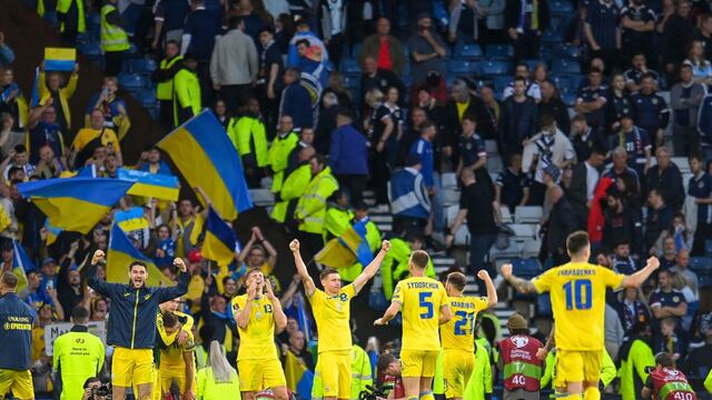 La Selección Ucraniana está cerca de Qatar 2022 tras eliminar a Escocia, enfrentará a Gales por el pase al Mundial.