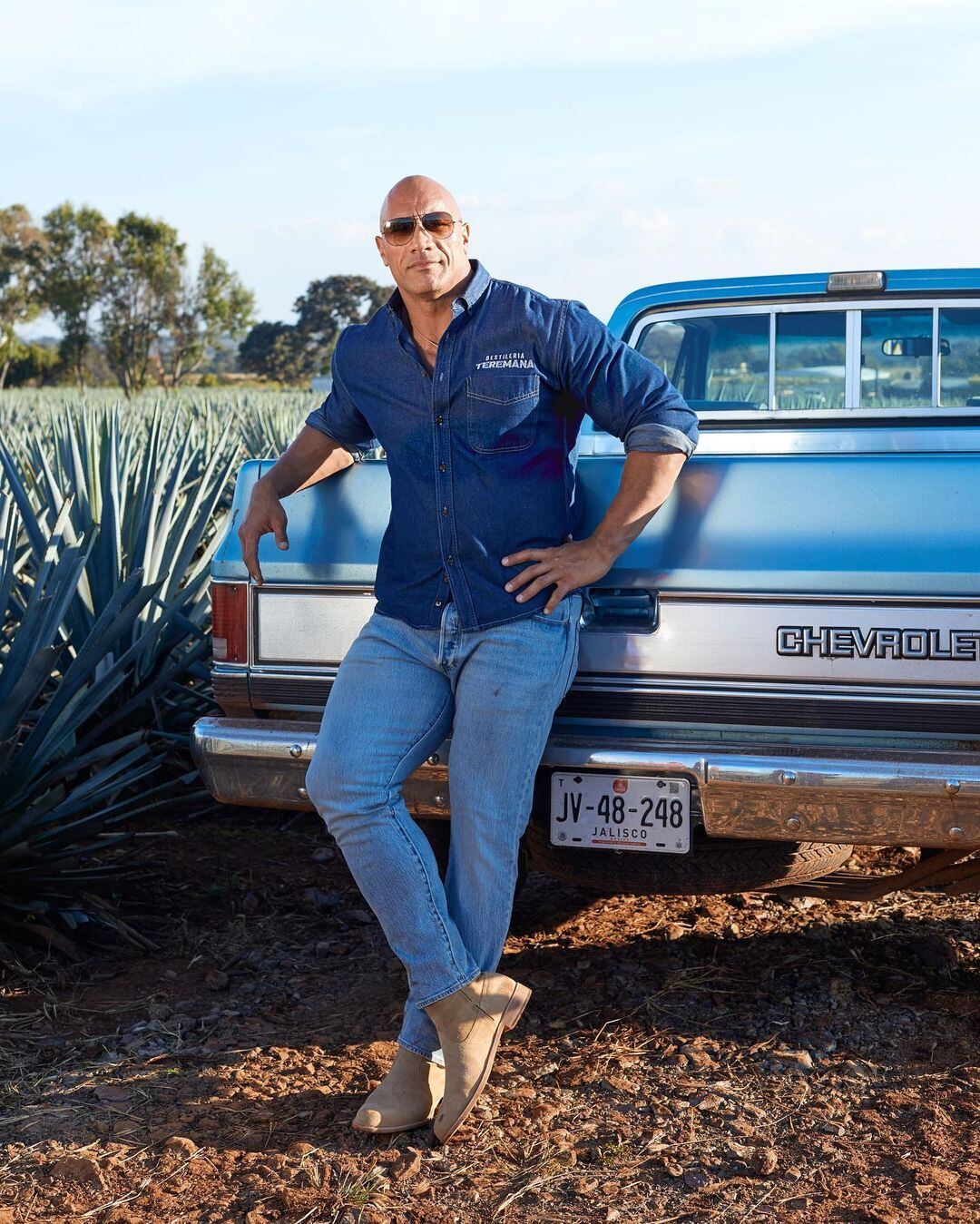 Dwayne Johnson, 'La Roca'