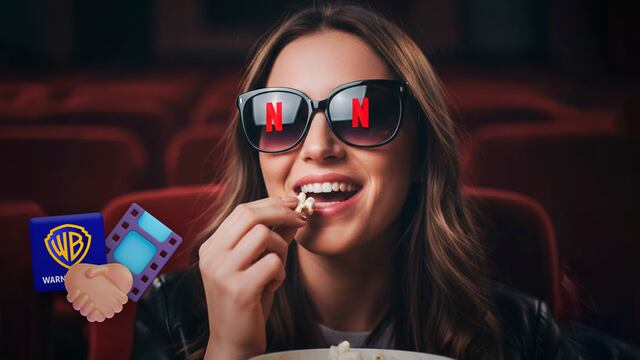 Netflix promete hasta 45 días en cines para sus películas tras acuerdo con Warner Bros.