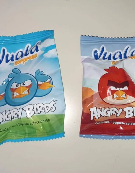 Angry Birds en Vualá