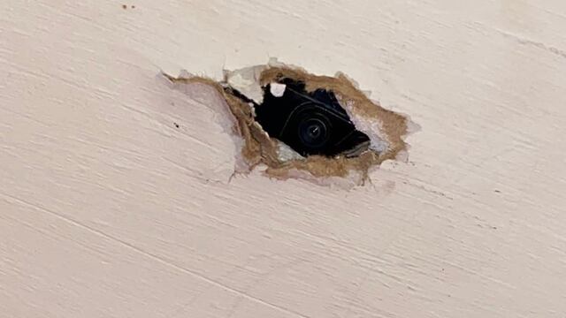 Cámara en el bar Shannons