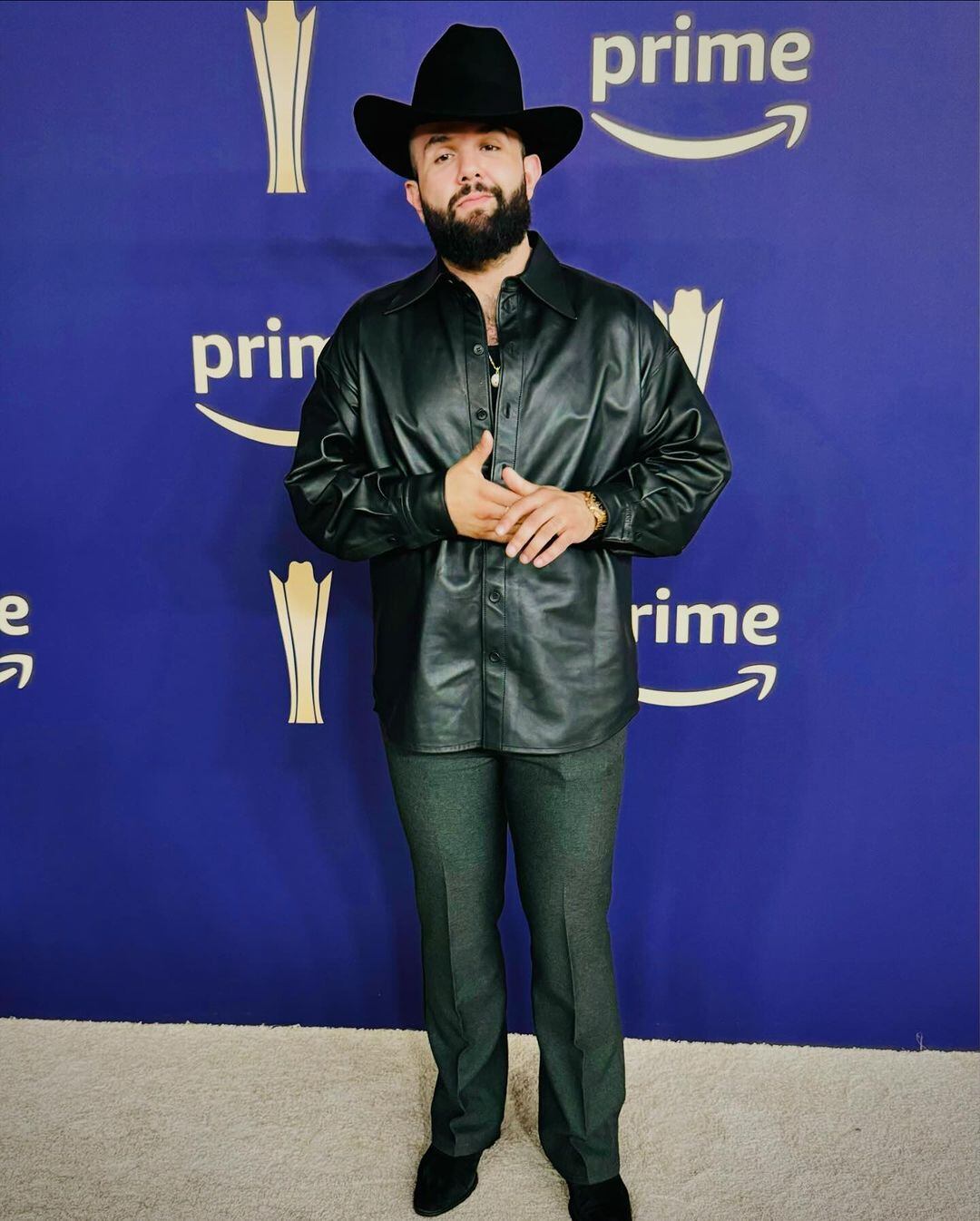 Carin León, cantante.