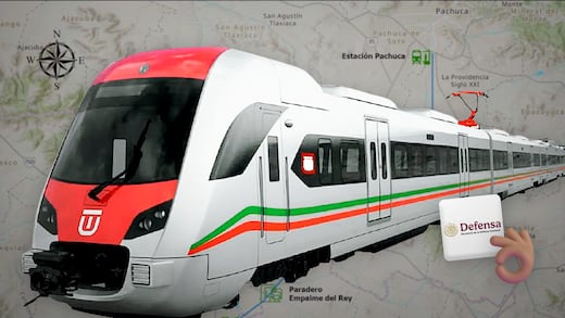 Tren México-Pachuca alcanza 34.8% de avance, informa Sedena