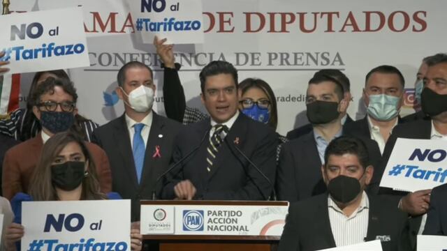 Diputados del PAN amagan con romper alianza con el PRI.