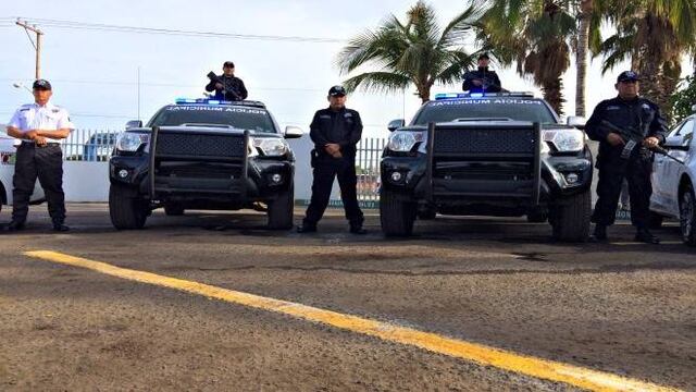 Policía Municipal de La Paz