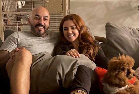 Giselle Soto y Lupillo Rivera