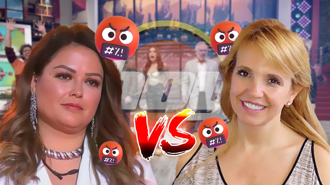 Andrea Rodríguez, productora de Hoy, llamó “pendeja” a Mariana Echeverría en su visita (VIDEO)